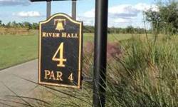 DISCOVER RIVER HALL! Click on the picture, sit back and enjoy the SLIDESHOW of the incredible building lots and the spectacular landscape at THE FAIRWAYS in RIVER HALL COUNTRY CLUB. Lots are all on the golf course or lakes and are a great value in this