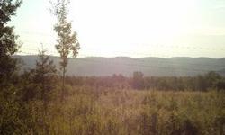 Love visiting Northern Maine? Love hunting, fishing, snowmobiling? The ATV trail runs right on this piece of land. Over 7 Acres Surveyed at the top of Upper 16th Ave. The work has already been started!! This land has awesome views and is the perfect