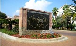 Indian Lake is centrally located in the heart of Destin and is less than a mile from the beach. This 2 bedroom 2 bath unit features a large open living area, a large walk in closet in the master bedroom, & a storage closet on the balcony. Indian Lakes has