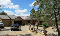 You can live like a king in your own dream resort home.7 Tablazon Valley Dr. Tijeras, NM 87059This is a 4bed 2bath home on 2 full picturesque & scenic wooded acres.Your home was just built in 08 & is 2,125 square feetLocated in the very desirable Tablazon