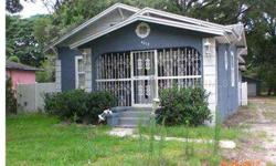 3 Bedroom 1 bath bungalow style home with detached garage. This home has an extra long driveway and is ready for a new owner! Easy access to Downtown Tampa, I-4, and much more. Make an offer today before it is too late!All information regarding a purcha