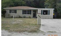 LOTS of potential! Needs a little TLC. 4 bedroom 2 bath home with fireplace in the family room.Easy access to Orlando or Tampa. For special financing offers contact listing agent or see realtor remarks.