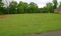 Build your dream home on this acre+ lot - ready for your new home. Listing originally posted at http