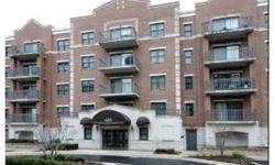 Penthouse Floor, Large, Immaculate Eastern Exposure Unit With Two Balconies & Two Parking Spaces (One in Garage). Third Bedroom Current use Is As A Study/Office With Built In Cabinetry. Granite Counter Kitchen. Convenient To Train, Downtown & Restaurants.
