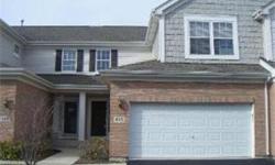 Wonderful Townhouse community in Batavia! Great Unit for the $! Couldn't ask for more! 2 story entry*Gorgeous Hdwd on entire 1st level*Freshly painted*Black Appliances*Corian Countertops*Nice Size Mudroom*Double Doors open to Master Suite with Lux Master