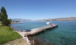 Prime location close to downtown Chelan, low bank waterfront with bulkhead and shared dock. Water permit, and sewer hookup paid for. Priced to sell at $425,000.Listing originally posted at http