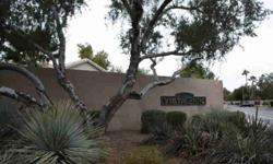 *SITTING PRETTY. In excellent North Scottsdale location. Just minutes to Loop 101, shopping, dining and championship golf courses. High ceilings, French doors and abundant windows throughout the light and airy floor plan. Large scale Traver tine tile.