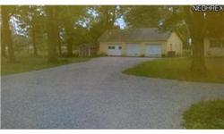 Bedrooms: 3
Full Bathrooms: 2
Half Bathrooms: 0
Lot Size: 1.53 acres
Type: Single Family Home
County: Lorain
Year Built: 1941
Status: --
Subdivision: --
Area: --
Zoning: Description: Residential
Community Details: Homeowner Association(HOA) : No
Taxes: