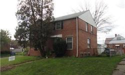 Bedrooms: 2
Full Bathrooms: 1
Half Bathrooms: 0
Lot Size: 0.06 acres
Type: Single Family Home
County: Cuyahoga
Year Built: 1943
Status: --
Subdivision: --
Area: --
Zoning: Description: Residential
Community Details: Homeowner Association(HOA) : No
Taxes: