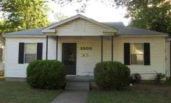 Cute two bedroom, one bath needs a little TLC to be a doll house. Gas efficient central heat/air, electric water heater, security system. Trees, chain link fence, huge back yard, and patio for entertaining. This is a Fannie Mae HomePath property. Purchase