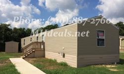 An Excellent Condition 3 bed 2 bath singlewide mobile home. 1,216 square feet (16 x 76). Centrally located and in a great community. This home is perfect for first time home buyers. The home has a beautiful garden tub and separate shower in master