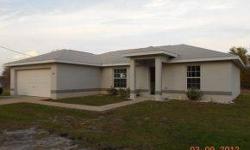 Fantastic opportunity to own this 2007 site built home on nice corner lot. Open floor plan, split bedroom and nice size garage. No adjoining neighbors and just a block off Hwy 40. Convenient to Dunnellon for all your shopping needs. APPLIANCES LOCATED IN