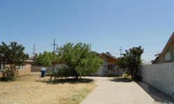 Delano HUD Home! This 2 bedroom, 2 bath features a good sized lot and has a lot of potential! Check it out today.
Listing originally posted at http