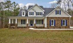 Gorgeous custom built house on large private lot. Wonderful open floorplan w/ great natural light throughout! Ashley Wilson is showing this 4 bedrooms / 3.5 bathroom property in Pittsboro. Call (919) 378-1974 to arrange a viewing.