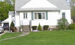 Bedrooms: 3
Full Bathrooms: 1
Half Bathrooms: 1
Lot Size: 0 acres
Type: Single Family Home
County: Lorain
Year Built: 1954
Status: --
Subdivision: --
Area: --
Zoning: Description: Residential
Community Details: Homeowner Association(HOA) : No
Taxes: