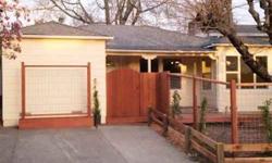 $476000/3br - 1388sqft - Vintage, Newly Remodeled Home!!! 1/2% DOWN, $2400!!! Government Financing. 626 Center St Healdsburg, CA 95448 USA Price