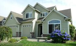 Elegant, expanded builder plan with main level master suite. This lightly lived in home features over 50K in upgrades on a rim lot in the gated community of Pointe Woodworth overlooking the Tacoma waterfront, city and Mt. Rainier.Listing originally posted