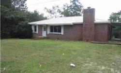 3 BR,1 BATH,FULL BRICK, DOUBLE CARPORT, METAL ROOF,ROCK DRIVE WAY. PROPERTY OFFERED as is, NO REPAIRS OR WARRANTIES FROM THE SELLER. DURING THE FIRST 15 DAYS A HOME IS LISTED FOR SALE IN THE MULTIPLE LISTING SERVICE, THE SELLER WILL CONSIDER PURCHASE