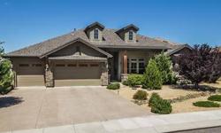 This home has EVERYTHING!!! Stone accent & gorgeous granite kitchen. Open floor plan, high ceilings, eat-in-kitchen + formal dining room for entertaining. Large bedrooms, each with walk-in-closets. Home also has office. So many Extras + fenced back yard