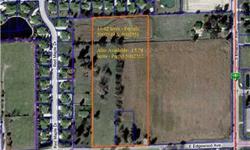 There is great potential for this 10.92 acre tract. Road frontage directly on Edgewood Avenue near Emerson Avenue. The purchase is for two parcels, 5002549 and 5002551. They will not be sold separately. Currently they are zoned for agricultural and