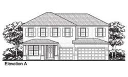 This new 5 bedroom, 3 1/2 bath, 3 car garage home will be completed by the end of January 2012. The open and airy design features an incredible kitchen/ family room with 13' ceilings. The master suite is on the main floor and features his and her's