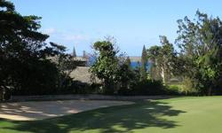 Entry Gentry Villa is unit 1812 at the Kapalua Ridge Resort. This REO one bedroom, two bath, 1,125 square foot condo is sold fully furnished for you to move in or rent out as a vacation rental. It sits next to the seventh hole on the eighth fairway of the