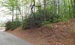 Lake Keowee interior lot- great building site on 1.15 acres located just outside city limits of Seneca, while less than 10 minutes from Clemson. Quiet location on private drive in Fox Run subdivision. Abounding with hardwoods, with stream on the back of