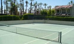 Great vacation spot or full time relaxed Palm Springs living. This great one bedroom condo has a remodeled kitchen and is ready for your final touches. The community pool, spa and tennis courts are a short stroll from your condo and all the benefits of