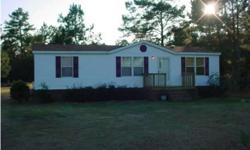 EXCEPTIONAL CONDITION!!!! VERY CLEAN AND WELL MAINTAINED, 3 BR, 2 BA DOUBLE WIDE MANUFACTURED HOME, BRICKED UNDERSKIRTING, OPEN FLOOR PLAN. ALL BEDROOMS HAVE WALK-IN CLOSETS, MASTER BATH HAS BEAUTIFUL GARDEN TUB, SEPERATE SHOWER STALL, DOUBLE VANITY