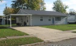 2714 E Fenley Dr ,3 bedroom 1 bath ranch move in condition,new roof,windows,siding,carpeting,paint,cermic tile,updated 6panel doors,mirrored closet doors,new countertops,updated kitchen &bath ,newer 90% eff,furnace,fixtures,plumbing,shed ,carport very