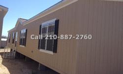 This is the one of the Lowest priced Double Wide home around! Features large open floor plan & island kitchen with 4 spacious bedrooms 2 bathrooms and 3 large walk in closets. Standing with 1,813 square feet (28?x68') this long double wide will be a great