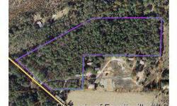 REDUCED TO ONLY $49,900-ALMOST 11 ACRES OF UNRESTRICTED WOODED LAND IN CEDAR CREEK. SOIL EVALUATION ON FILE FOR 4BR HOMES. TIMBER VALUE APPROX. $10,000. ONLY 30 MINUTES TO FORT BRAGG OR FAYETTEVILLE AREA SHOPPING MALLS. CAPE FEAR HIGH SCHOOL DISTRICT.