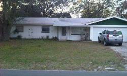 VERY NICE CONCRETE BLOCK HOME MINUTES FROM DOWNTOWN OCALA. 3 BEDROOMS, 2 BATHS, 2 CAR GARAGE, TILE THROUGHOUT, FENCED BACKYARD. VERY QUIET NEIGHBORHOOD.