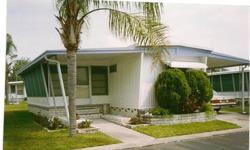 Embassy Park is located behind Tri-City Plaza (US 19 & East Bay Drive) and is within walking distance to shopping, movies and restaurants. Totally furnished, 2 bedrooms, 1-1/2 baths, Florida room, in addition to a fully enclosed sunroom. Includes 6