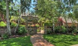 Amazing home on one of North Palo Alto?s most coveted streets. Details include French doors, hand-made mahogany cabinetry and venetian plaster walls. Modern amenities include a lower-level playroom, dedicated media room, and spa inspired master bath.