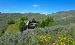 Private and exclusive estate property located just minutes from the world class resort Sun Valley. This 16-acre parcel is surrounded by hundreds of acres of BLM and USFS lands. Improvements include a new 4 stall barn with ample storage plus a 2BD guest