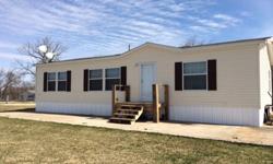 2013 Clayton Mobile Home for sale. Home was occupied for 3 months and is in mint condition. A/C included in pricing. Home is 3 bedroom, 2 bath and has an upgraded kitchen design. Appliances still have manufacturer's warranty. Home contains Whirlpool