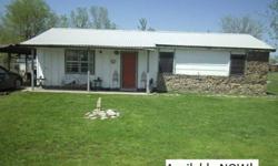 if needed we can offer - Easy Qualifying Owner Financing available on 3 bedroom home in Bakers Acres in the South Wagoner OK area. - 3 bedrooms- 1 bath - Lots of cabinets & beautiful kitchen!- Approx 1,056 sf- Built in 1970- home on over Â½ acre - HUGE