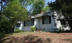 3430 Peach Orchard Rd. Augusta, GA 30906$55,000 Adorable 2 bedroom, 1 bath Cottage with living room, dining room, kitchen, breakfast room, laundry room, and screened porch, wood floors, detached 2-car garage with workshop. The home is situated on a large,