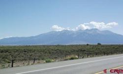 Access and frontage on hwy 160, great mountain views.Listing originally posted at http