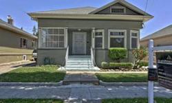 Beautifully remodeled & updated 1 story Victorian home on a big lot. Huge kitchen with eat-in area. Crown moulding, celing fans, enclosed porch, partial basement. Updated electrical and copper plumbing. Close to San Jose State.Listing originally posted at