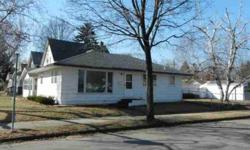 Cute 3 Bedroom rambler ready for your touch of TLC. Hardwood floors, natural woodwork, kitchen window, and all the bedrooms on one floor. Enjoy summer evenings with your family in this nice location on a corner lot.
Listing originally posted at http