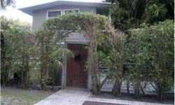 Grove bungalow on double lot in a very private street with riparian rights to bay. Interior has been up-to-date.Mayte Zaldivar is showing 3524 N Bayhomes Dr in Miami, FL which has 1 bedrooms / 1 bathroom and is available for $585000.00.Listing originally