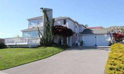As good as waterfront, maybe better, and half the price! This over 3,000 sq ft 4 bed, 2.5 bath well designed and practical home sits in the premier north shore community waterfront development, Key Bay. Enjoy views of the lake from the main and upper