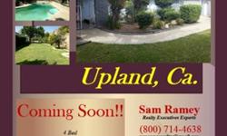Standard Sale Upland Home....