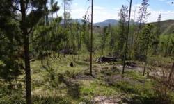 Aspen and pine trees, great views across valley. Very private location.
Listing originally posted at http
