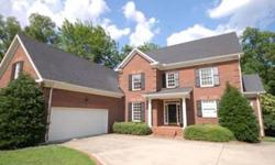 Traditional red brick, 4 BR, 3.5 baths, 2 car garage, stainless steel appliances, bonus room that makes a great office or bedroom. Open floor plan, hardwood flooring throughout, fantastic natural light. Custom-built bookcases. in the great rm, Master
