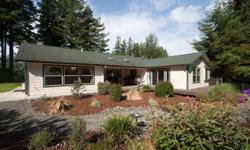 4677 MITCHELL ROAD, EUREKA, CA Privacy, star gazing & bird watching and just 10 minutes to Eureka! This beautiful single story 3 BR, 2 Bath home sits on approximately 6 acres, and is wheelchair ready. Includes a fabulous kitchen with abundance of granite