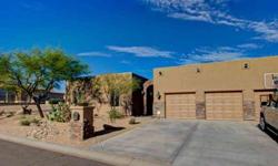 Beautiful 5 bedroom, 3 bath family home located in the desired Pinnacle Peak area, and Cave Creek School District. Almost a complete remodel, including custom wood work through-out!, travertine floors, granite counter top, Wolf and Viking appliances. All