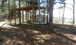 Wooded 1 Acre lo on Tippins Lake,RV Shelter, Screen Room, Septic tankand water. Boat Ramp priviliges